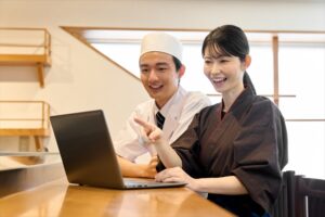 お店のホームページ制作